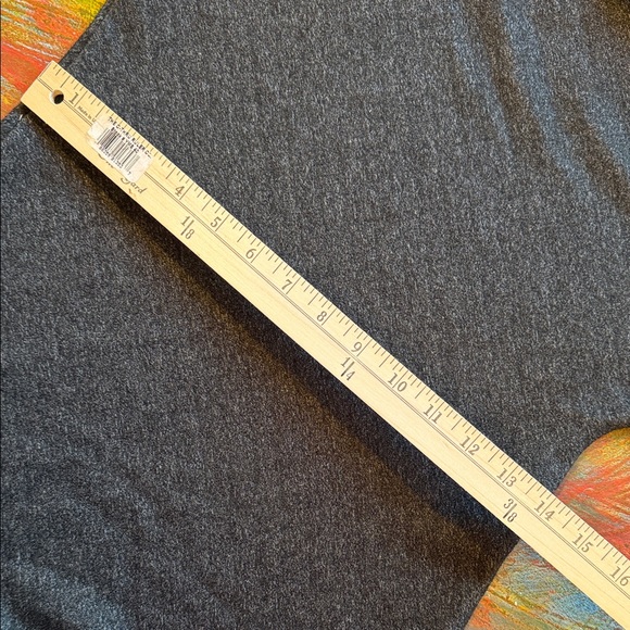 Zara Charcoal Asymmetrical Shoulder Bodycon Midi Jersey Dress Sz.S  Short Sleeve - Picture 10 of 11